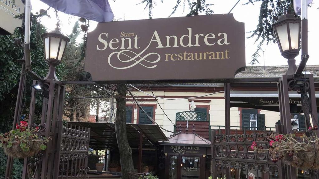 restoran Sent Andrea
